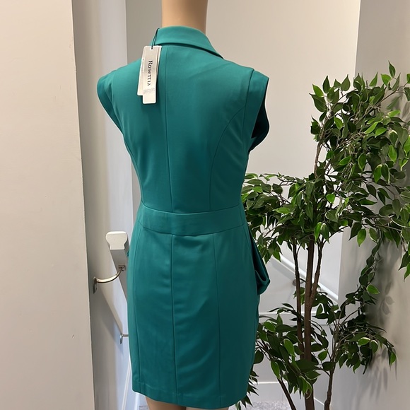 Double-Breasted sleeveless dress size small - Picture 13 of 13